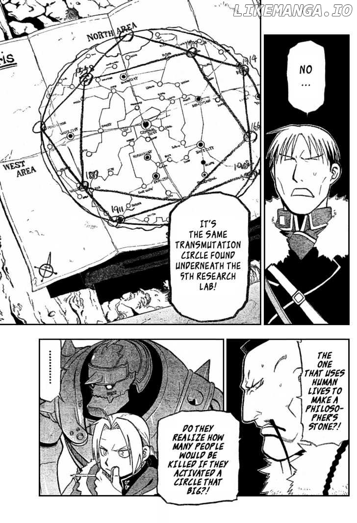 Fullmetal Alchemist, Chapter 67 image 19